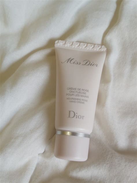 dior mini hand cream